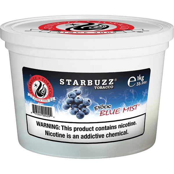 Starbuzz Shisha Tobacco Blue Mist