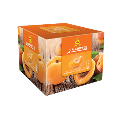 Al Fakher Shisha Tobacco Apricot