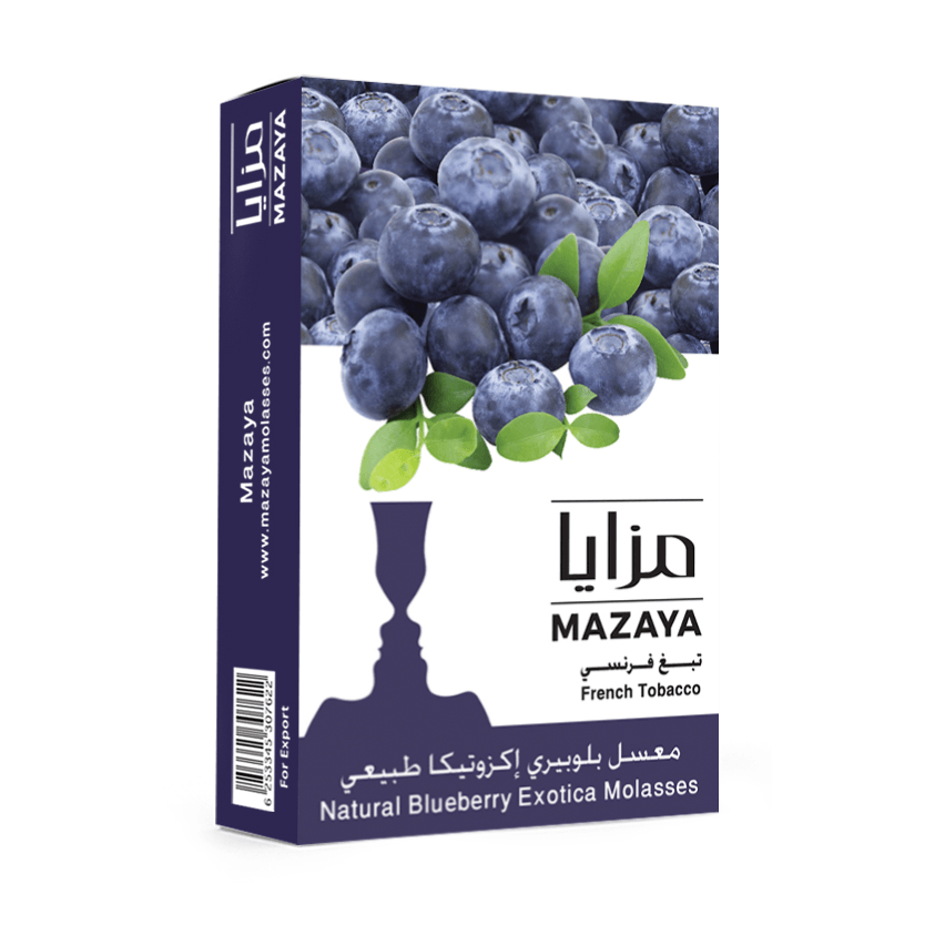 Mazaya Shisha Tobacco Blueberry Exotica