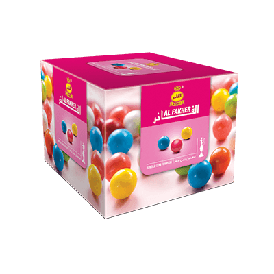 Al Fakher Shisha Tobacco Bubble Gum