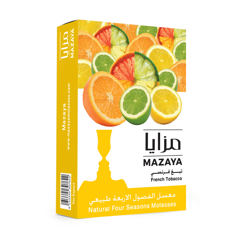 Mazaya Shisha Tobacco Four Seasons