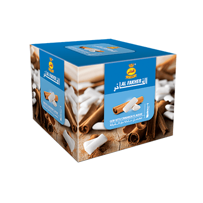 Al Fakher Shisha Tobacco Gum with Cinnamon