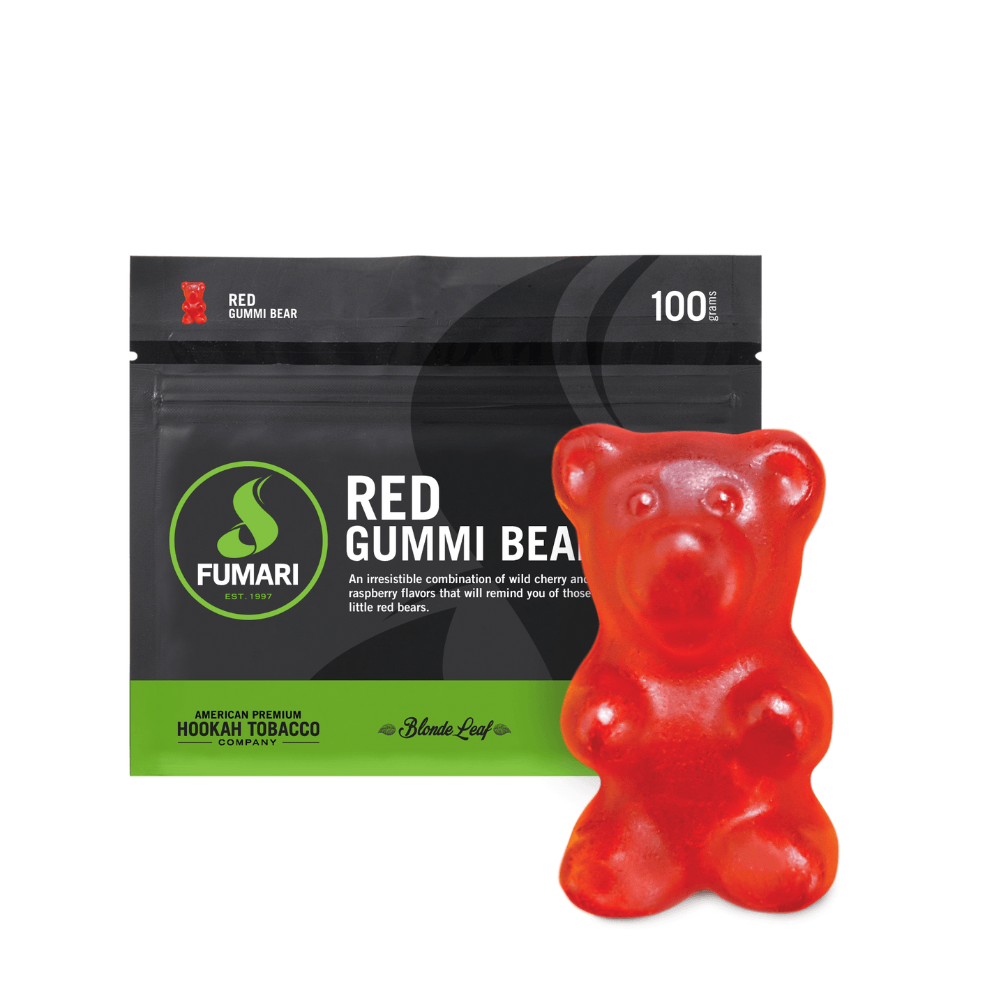 Fumari Shisha Tobacco Red Gummi Bear