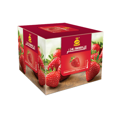 Al Fakher Shisha Tobacco Strawberry