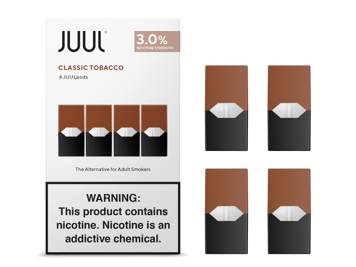 JUUL Pods 4 Pack