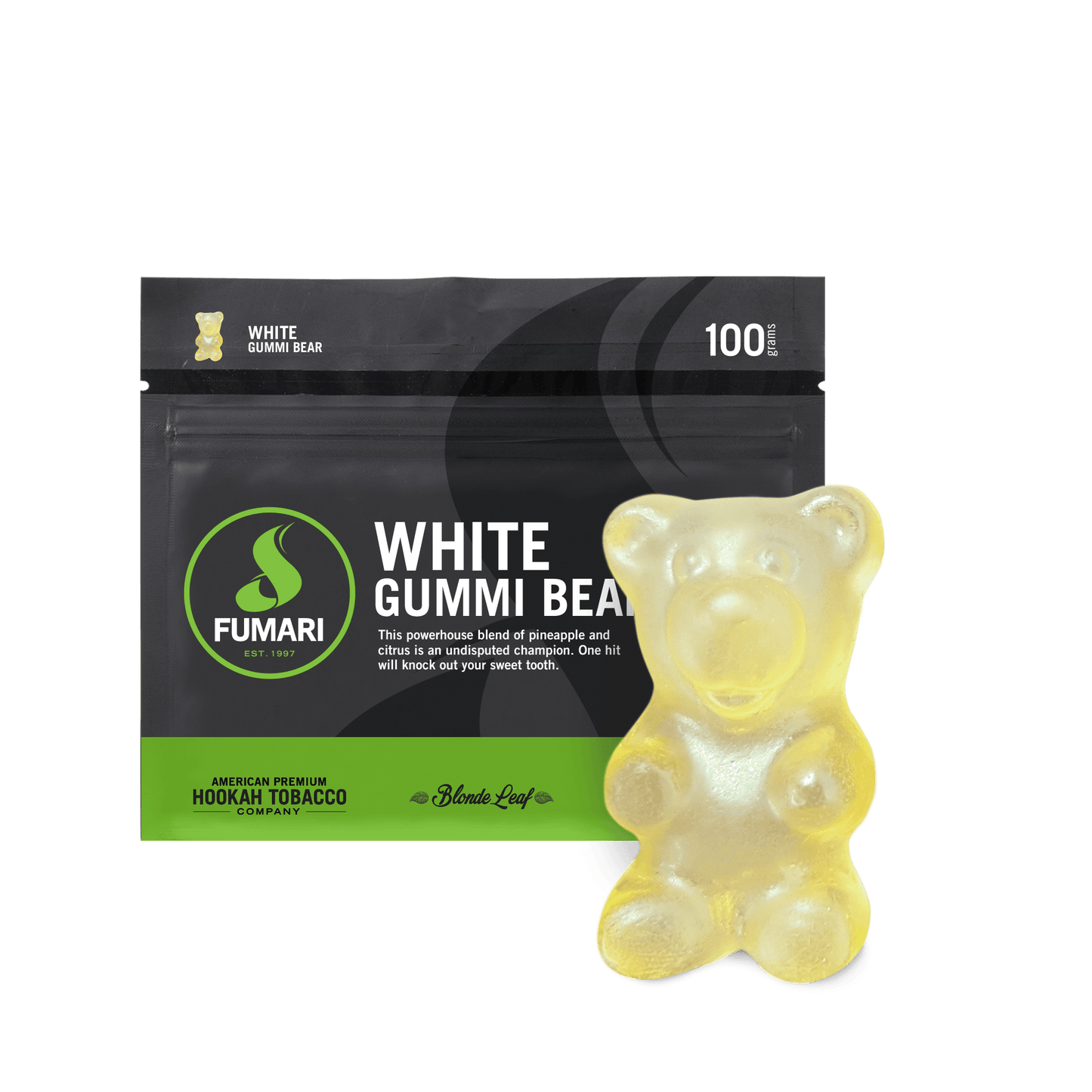 Fumari Shisha Tobacco White Gummi Bear