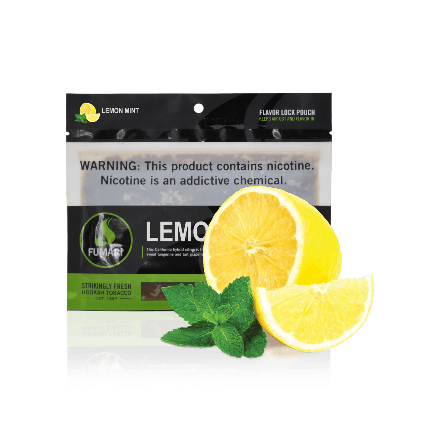 Fumari Shisha Tobacco Lemon MInt