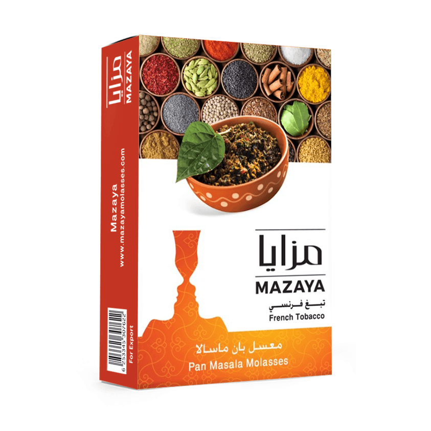 Mazaya Shisha Tobacco Pan Masala