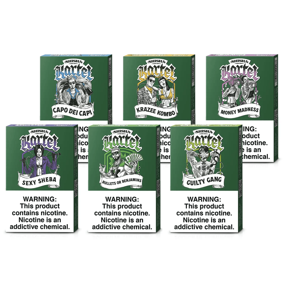 Shisha Kartel Hookah Tobacco 50g