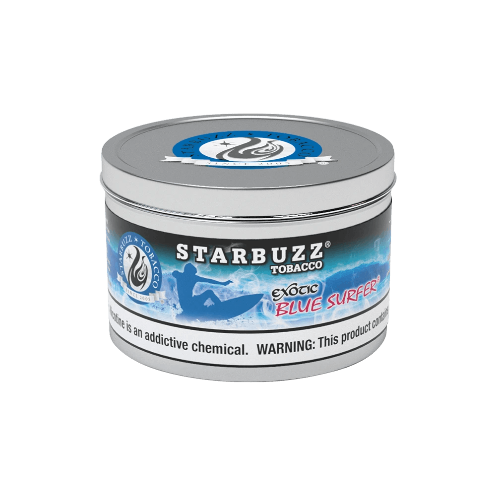 Starbuzz Shisha Tobacco Blue Surfer