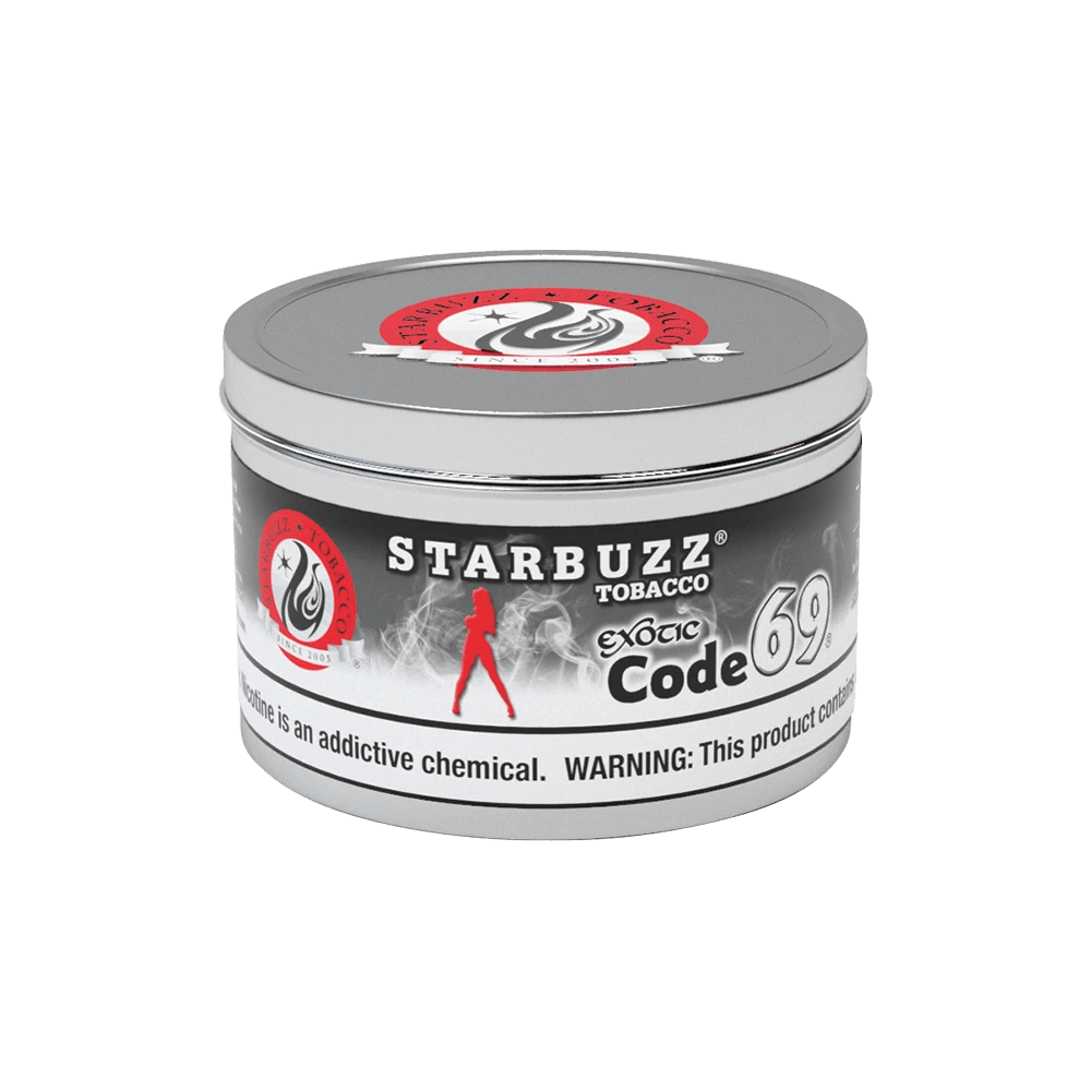 Starbuzz Shisha Tobacco Code 69