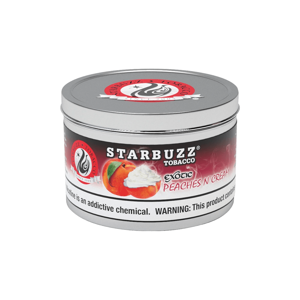 Starbuzz Shisha Tobacco Peaches N Cream