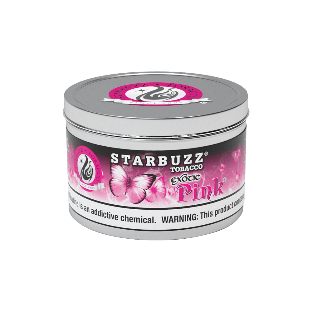 Starbuzz Shisha Tobacco Pink