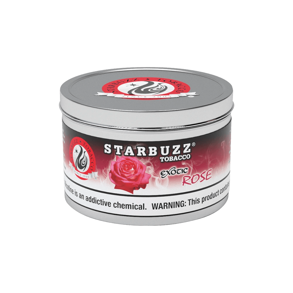 Starbuzz Shisha Tobacco Rose