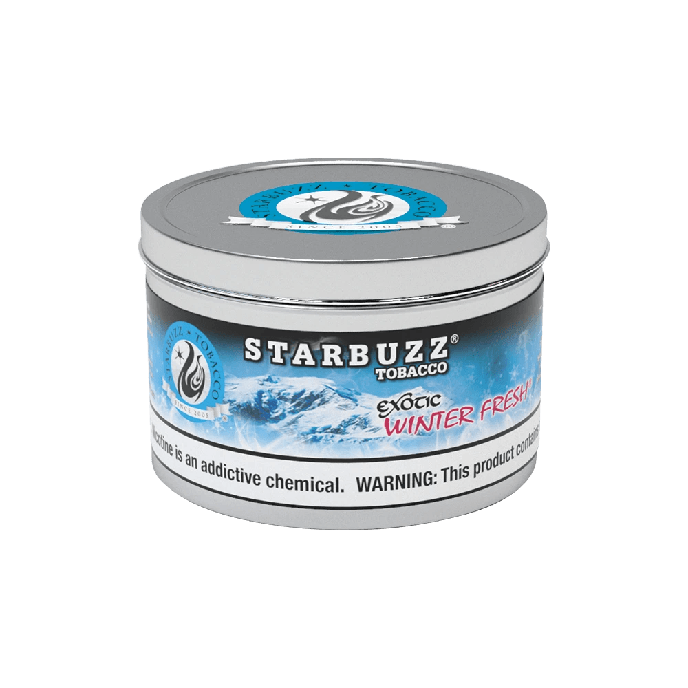 Starbuzz Shisha Tobacco Winter Fresh