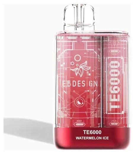 Elf Bar TE 6000 Disposable Vape Device - 550mAh Battery, 10.3mL E-Liquid Capacity