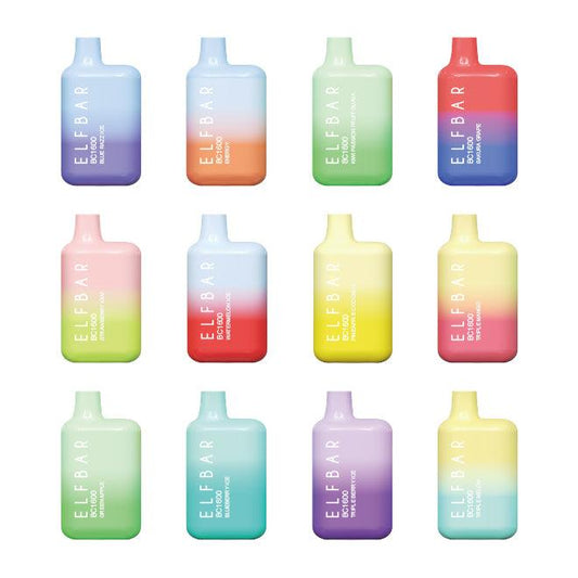Elf Bar BC5000 - 5000 Puffs Disposable Vape with 13ml E-Liquid