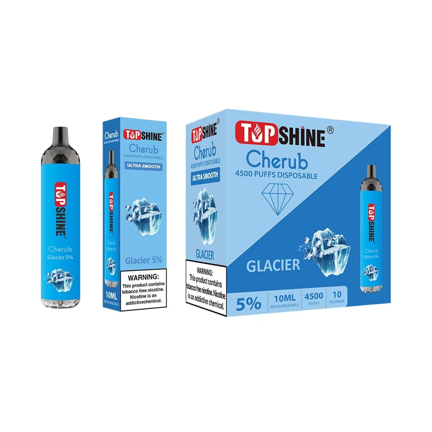 Top Shine Cherub Disposable Vape Device