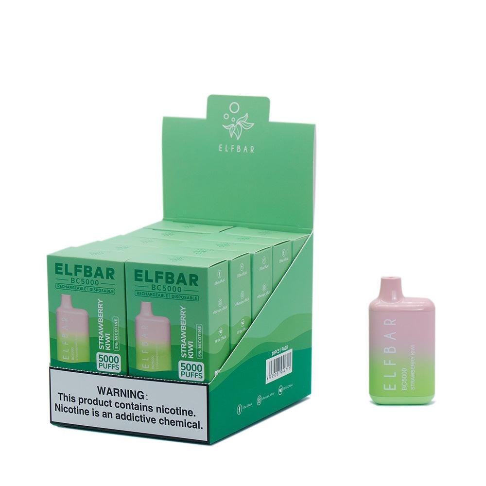 Elf Bar BC5000 5000 Puffs Disposable Vape - 10-Pack