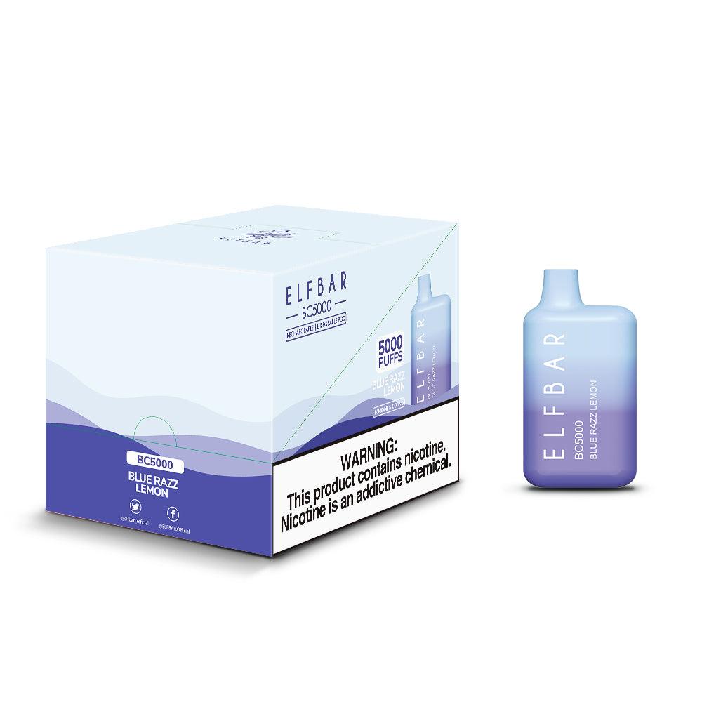 Elf Bar BC5000 5000 Puffs Disposable Vape - 10-Pack