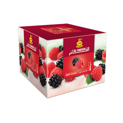 Al Fakher Shisha Tobacco Berry - Smooth, Flavored Smoking Experience