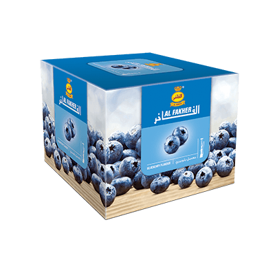 Al Fakher Shisha Tobacco Blueberry