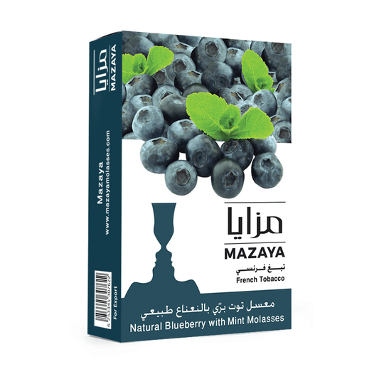 Mazaya Shisha Tobacco Blueberry with Mint