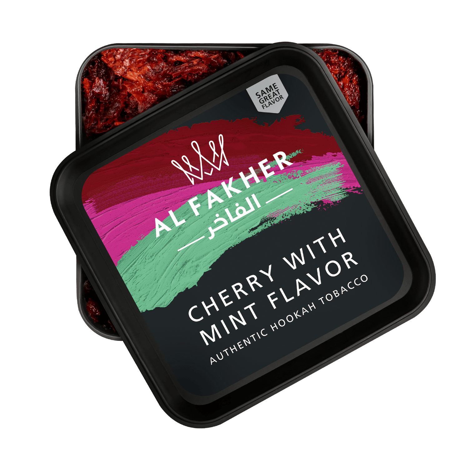 Al Fakher Shisha Tobacco Cherry with Mint