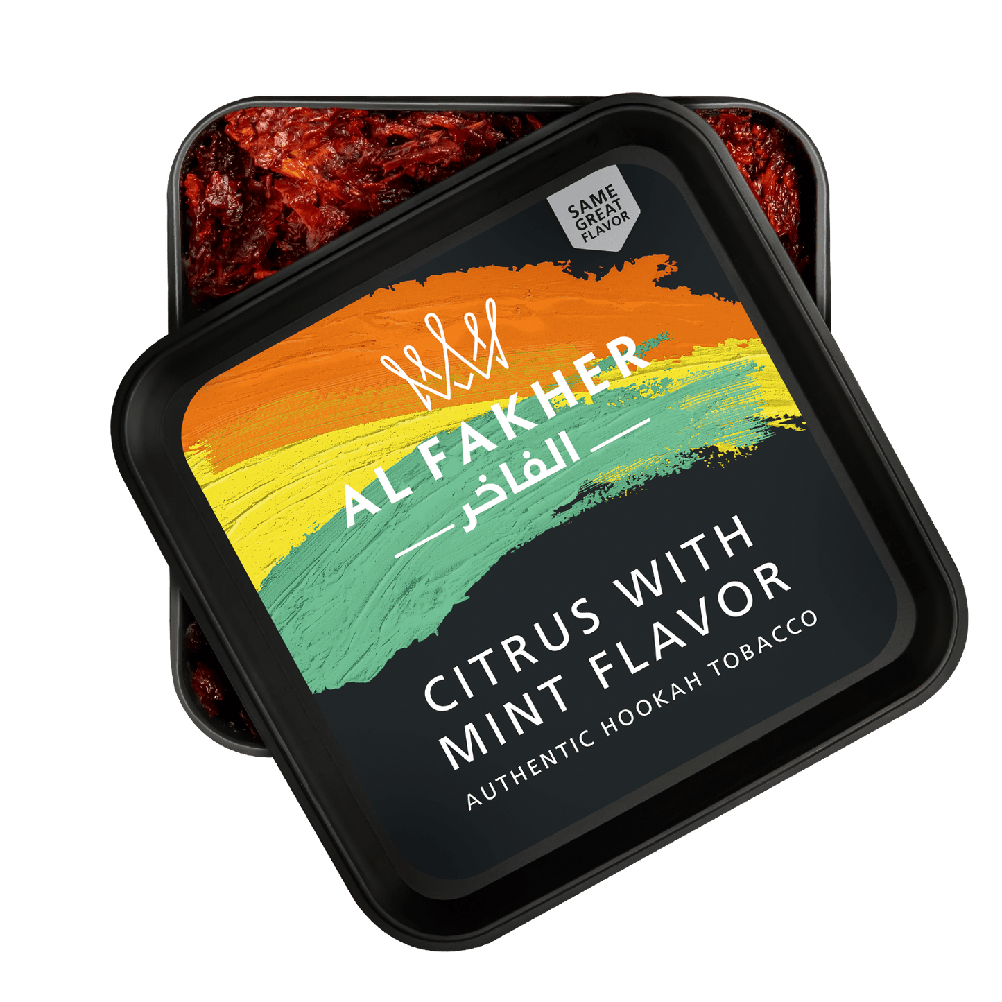 Al Fakher Shisha Tobacco Citrus With Mint - Fresh and Flavorful
