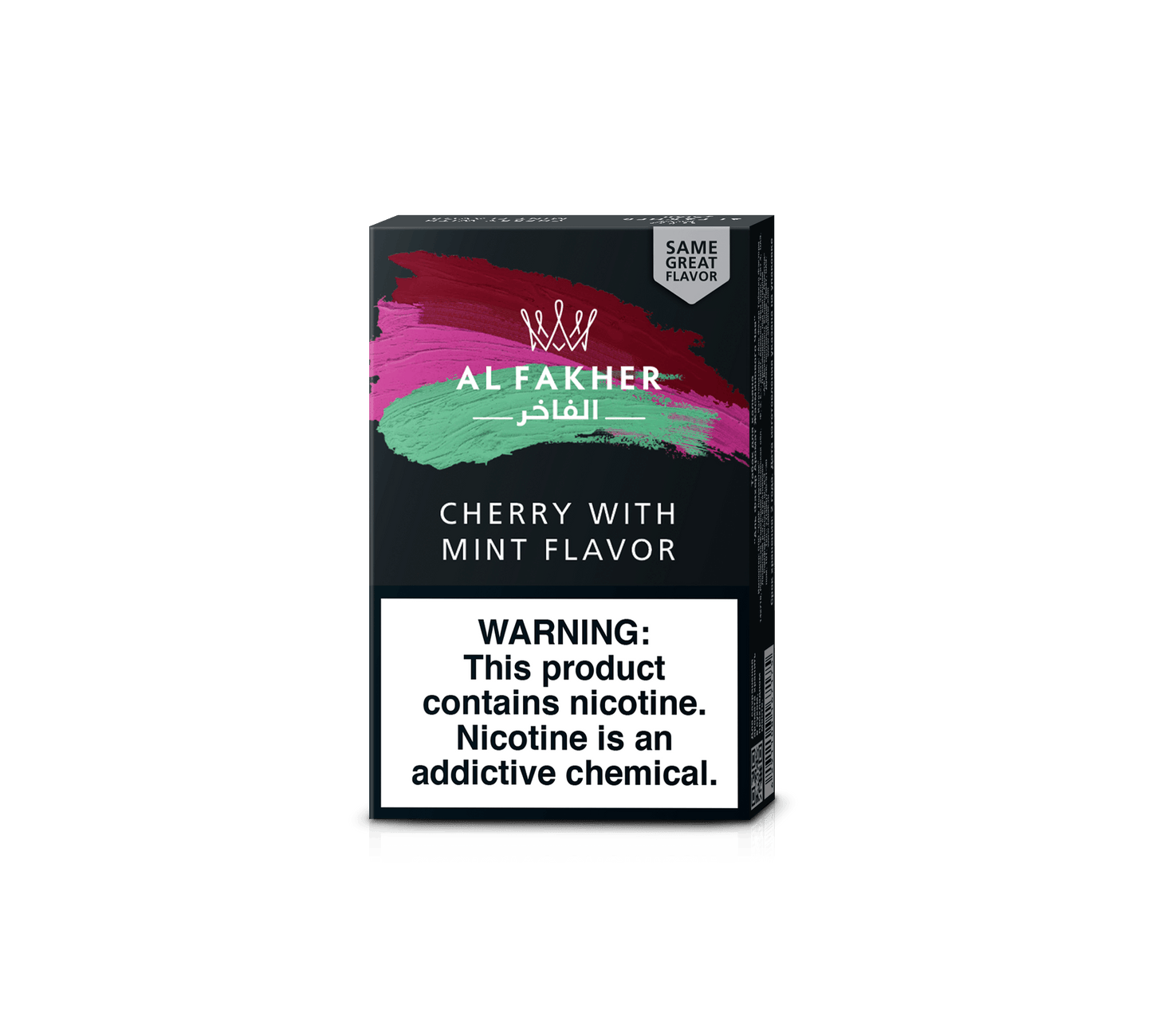 Al Fakher Shisha Tobacco Cherry with Mint