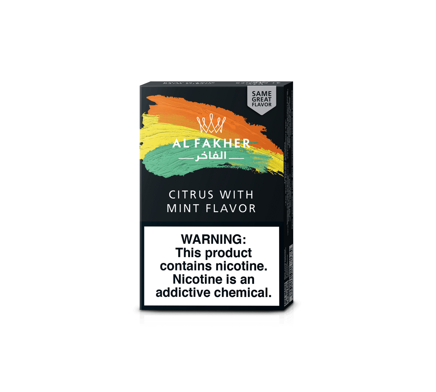 Al Fakher Shisha Tobacco Citrus With Mint - Fresh and Flavorful