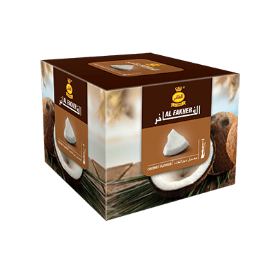 Al Fakher Shisha Tobacco Coconut