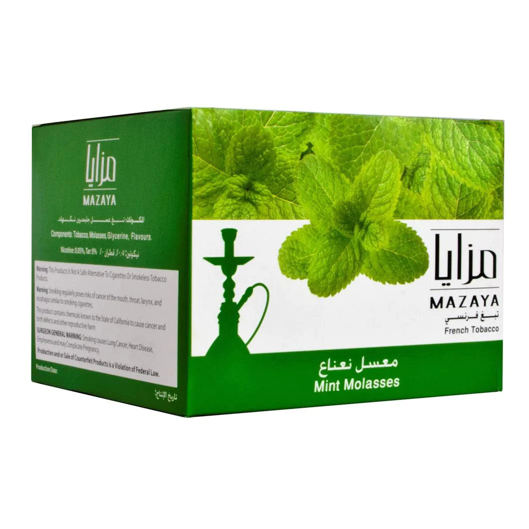 Mazaya Shisha Tobacco Mint