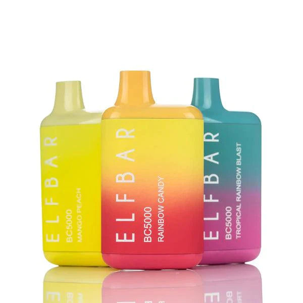 Elf Bar BC5000 - 5000 Puffs Disposable Vape with 13ml E-Liquid