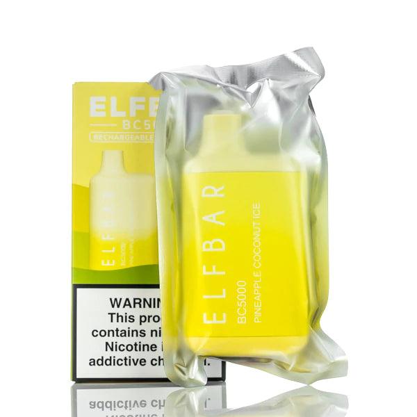 Elf Bar BC5000 - 5000 Puffs Disposable Vape with 13ml E-Liquid