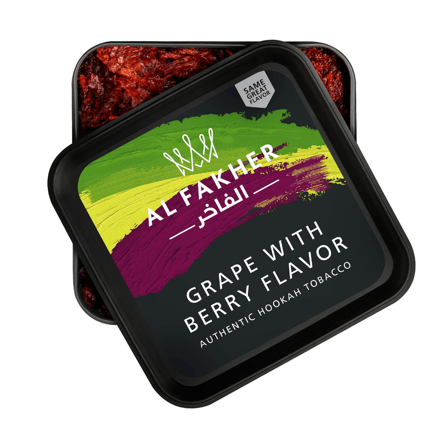 Al Fakher Shisha Tobacco Grape with Berry