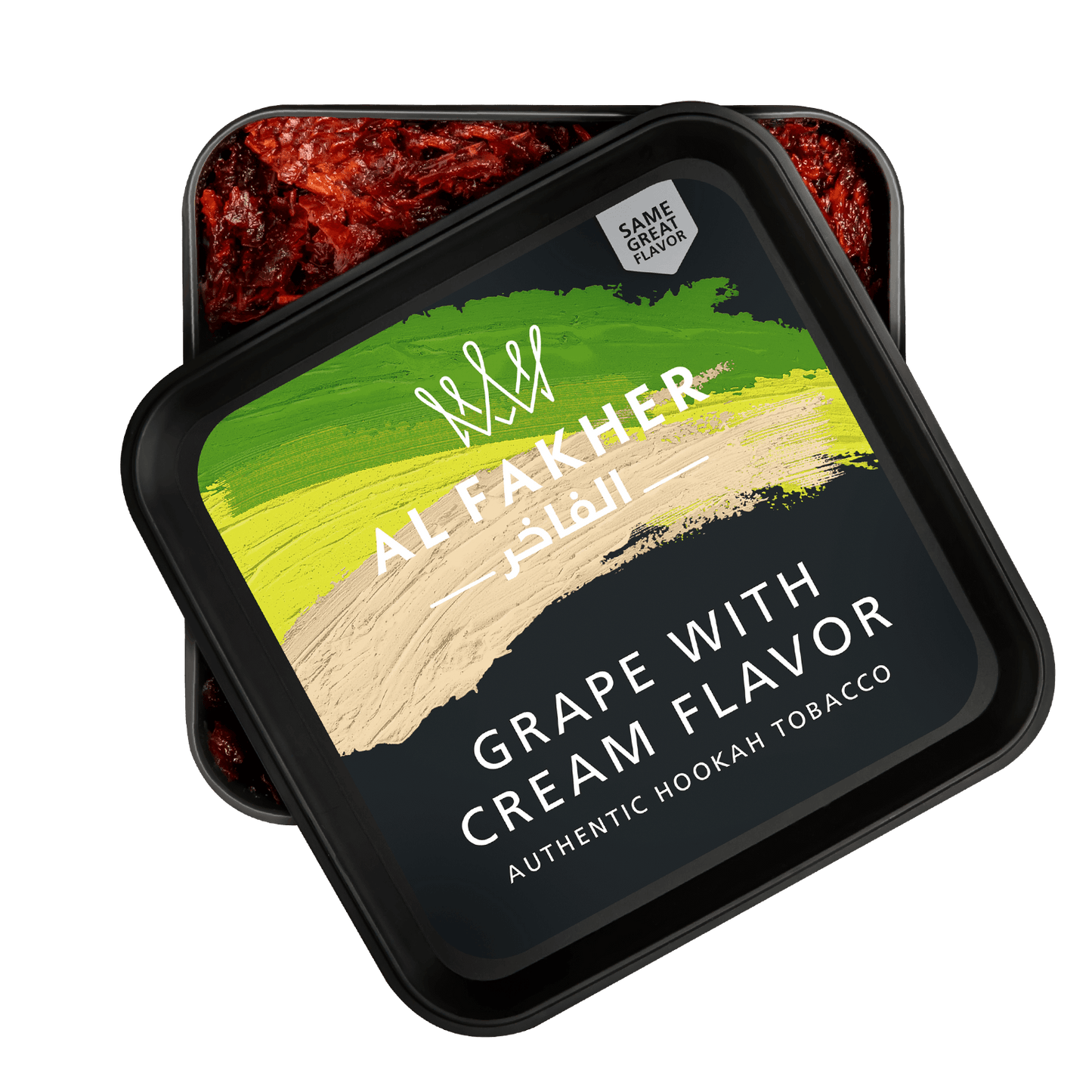 Al Fakher Shisha Tobacco Grape with Cream