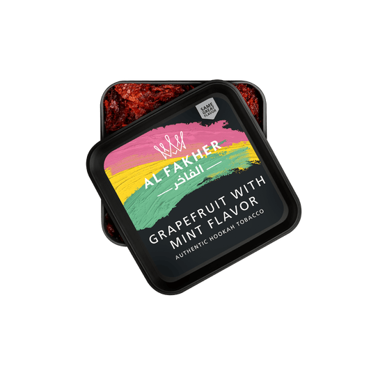 Al Fakher Shisha Tobacco Grapefruit Mint