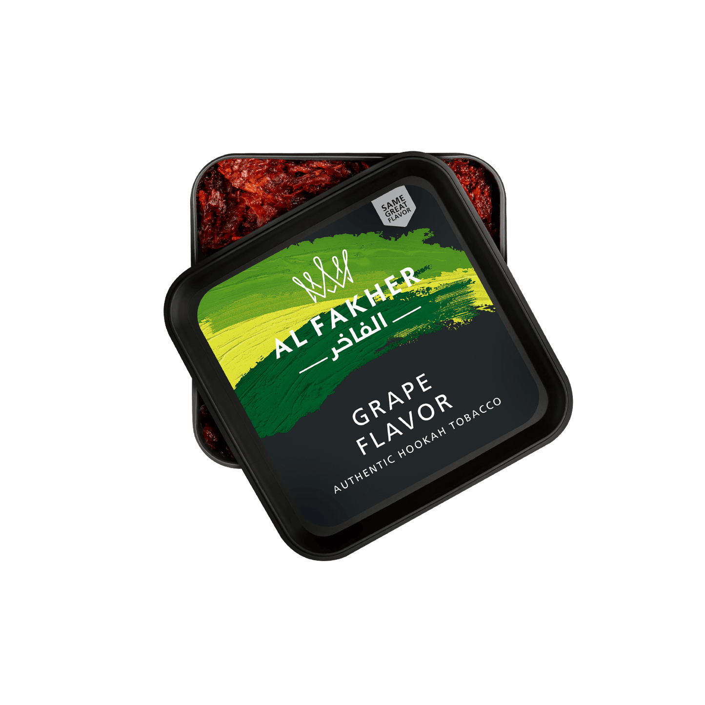 Al Fakher Shisha Tobacco 250g Jar - Juicy, Fresh, and Full Bodied Smoke