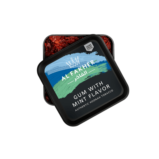 Al Fakher Shisha Tobacco Gum with Mint