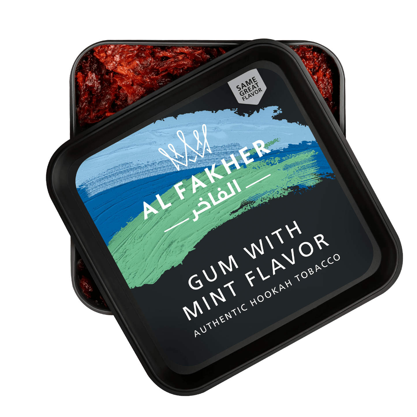 Al Fakher Shisha Tobacco Gum with Mint