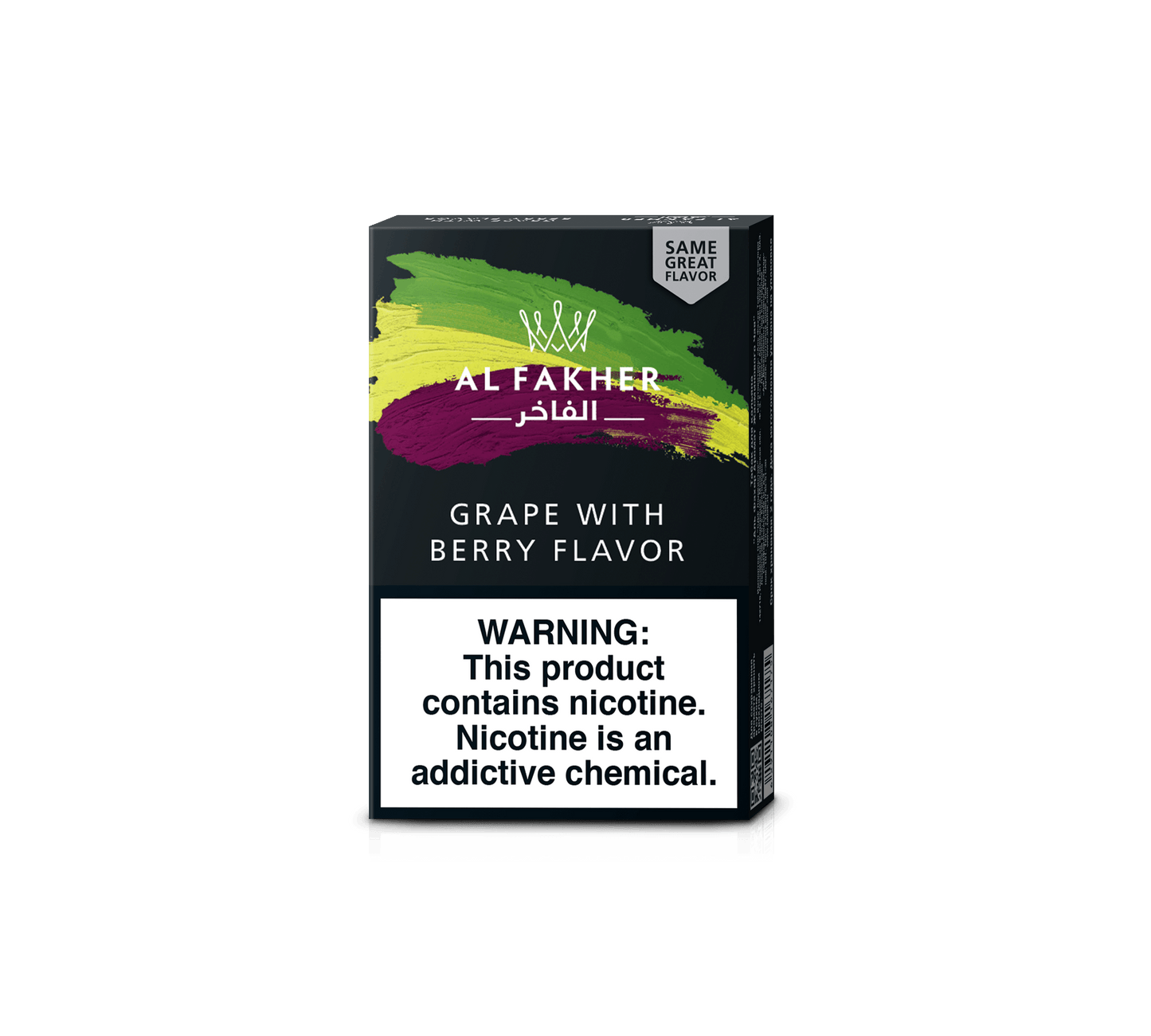 Al Fakher Shisha Tobacco Grape with Berry