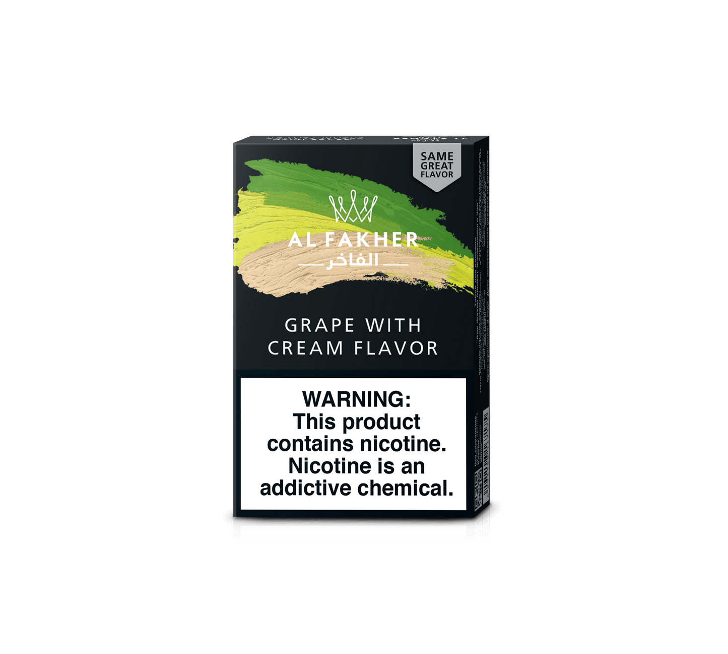 Al Fakher Shisha Tobacco Grape with Cream