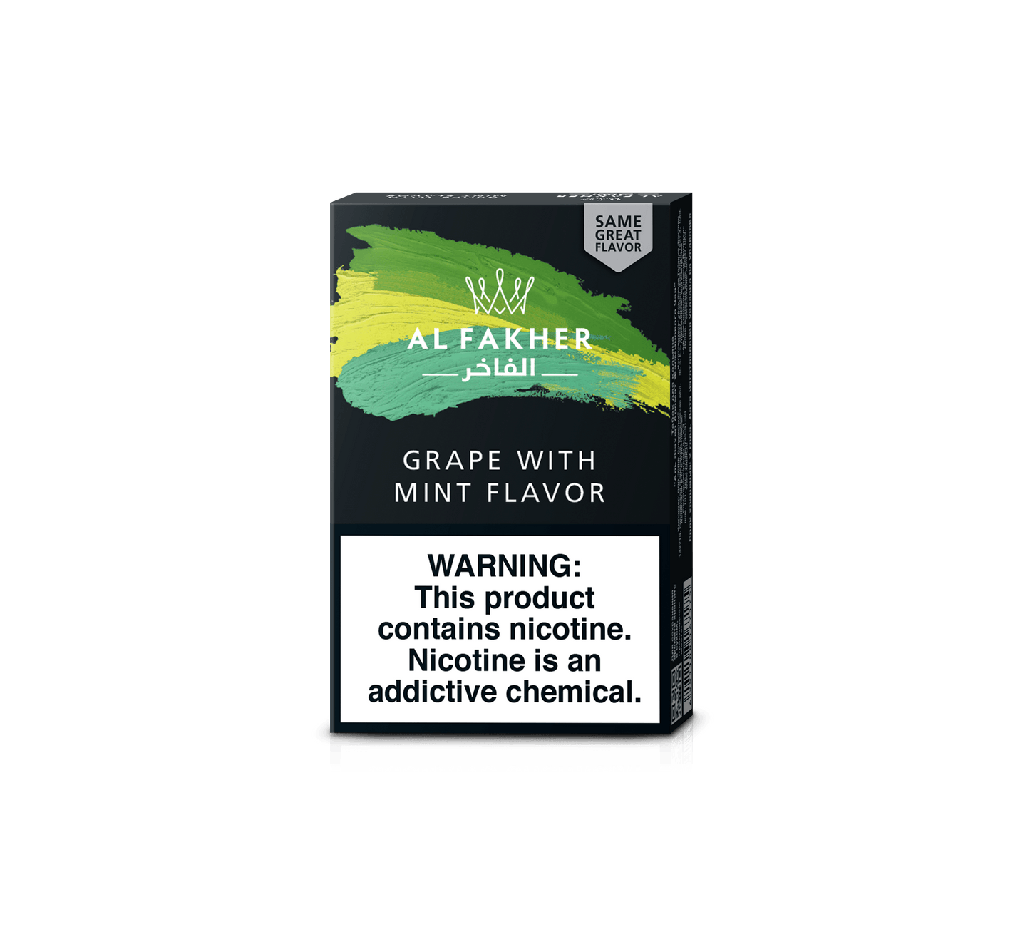 Al Fakher Shisha Tobacco Grape with Mint