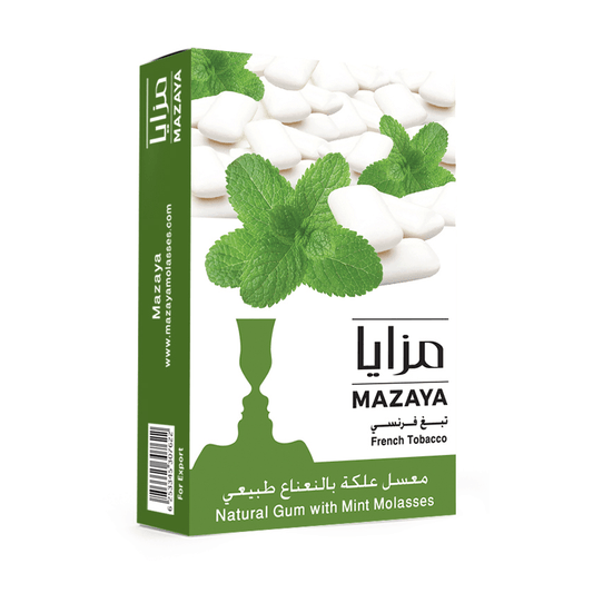 Mazaya Shisha Tobacco Gum with Mint