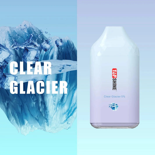 Top Shine Seraph Ultra 6500 Disposable Vape - 6500 Puffs, 14mL Capacity