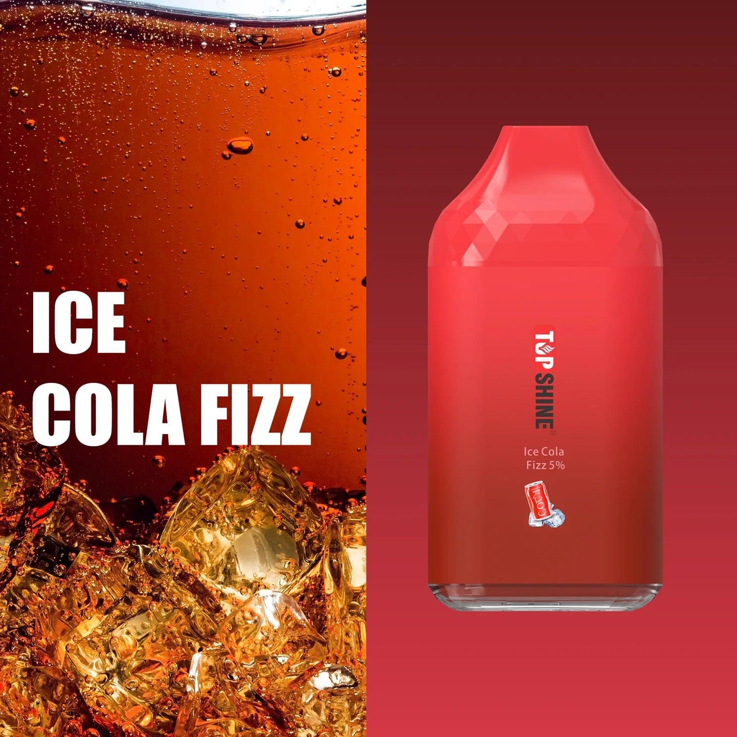 Top Shine Seraph Ultra 6500 Disposable Vape - 6500 Puffs, 14mL Capacity