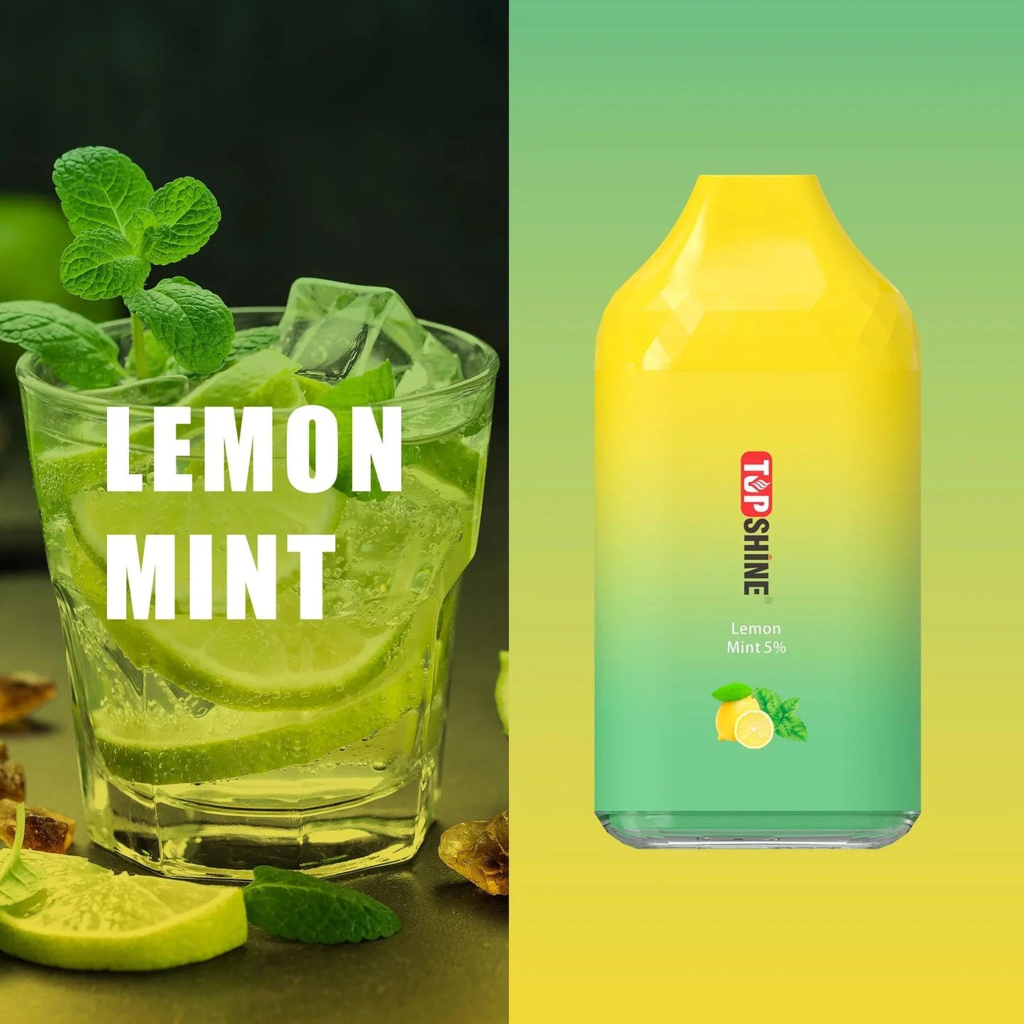 Top Shine Seraph Ultra 6500 Disposable Vape - 6500 Puffs, 14mL Capacity