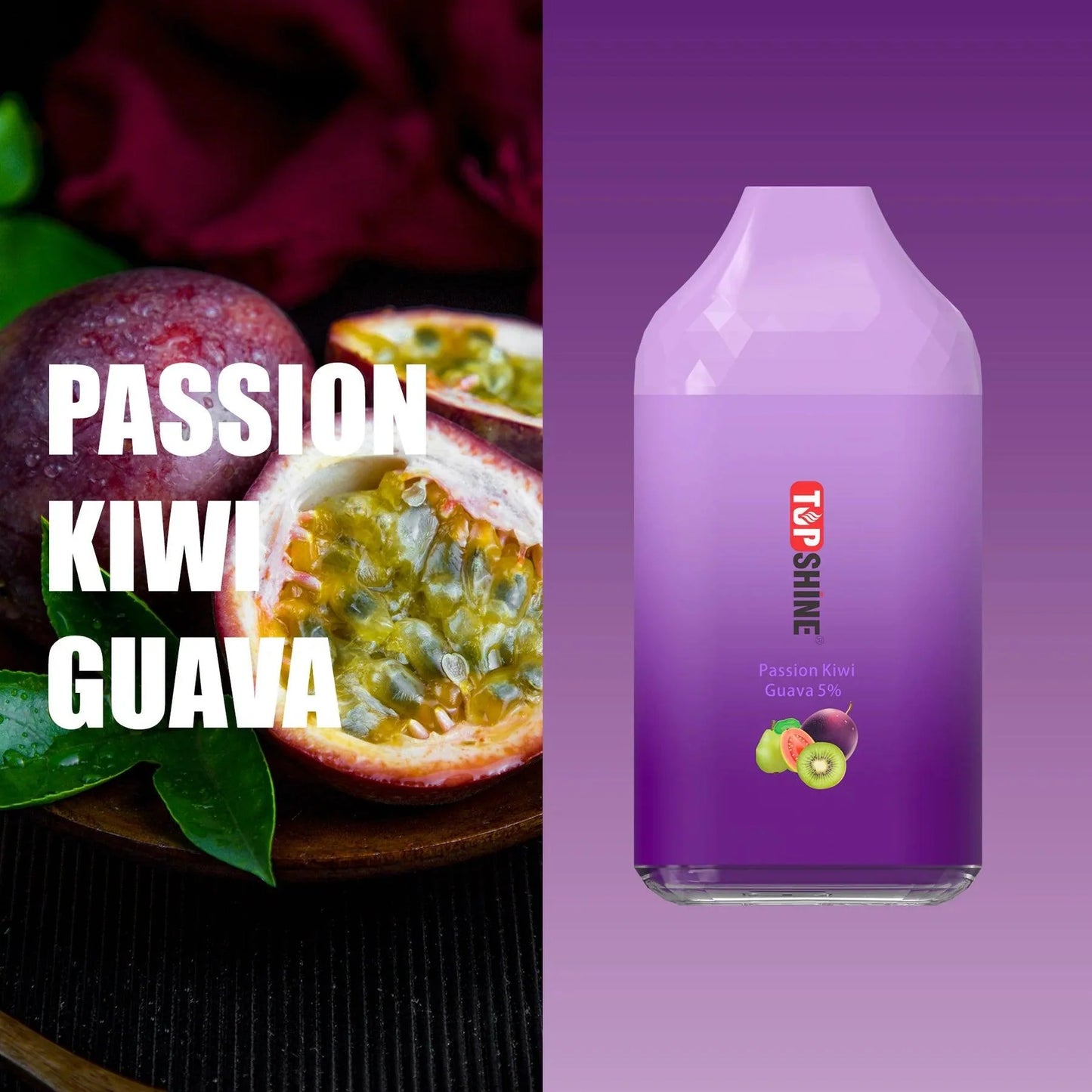 Top Shine Seraph Ultra 6500 Disposable Vape - 6500 Puffs, 14mL Capacity