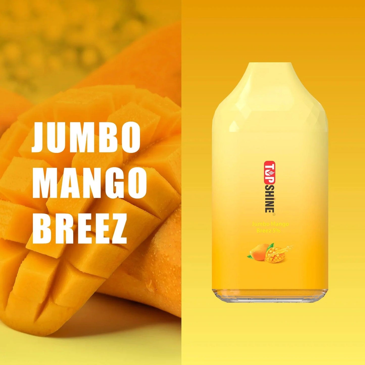 Top Shine Seraph Ultra 6500 Disposable Vape - 6500 Puffs, 14mL Capacity